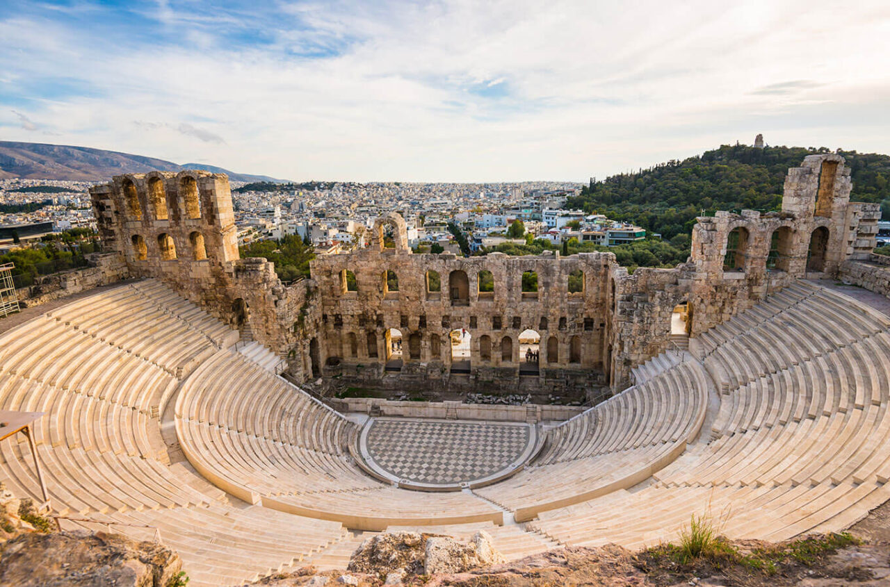 Odeon Of Herodes Atticus | Astir